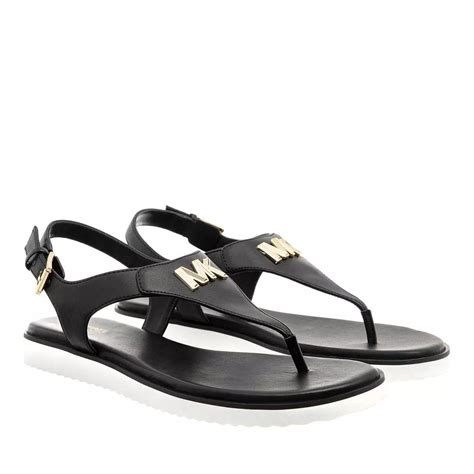 michael michael kors jilly flat sandal|Michael Kors high heel sandals.